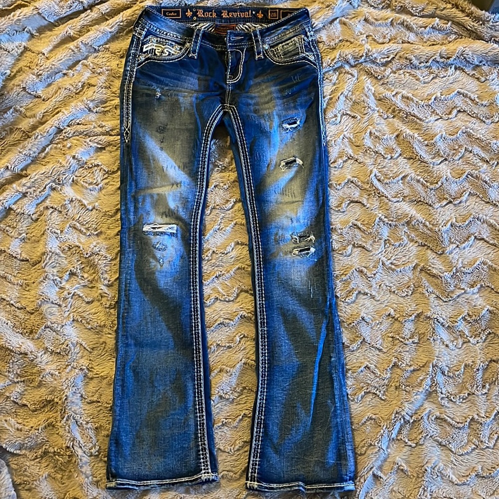 Rock revivals size 26 boot cut